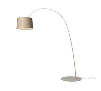 Lampadaire Foscarini Twiggy en Bois Gris-beige/chêne
