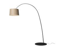 Lampadaire Foscarini Twiggy en Bois Noir/chêne