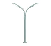 Viessmann Modellspielwaren Réverbère en col de cygne double modèle fini 6995 TT 1 pc(s)