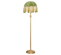 Lampadaire français rustique avec pompon Ele éclairage pour salon et bureau Design moderne classique parfait Décoration d'intérieur