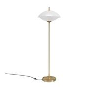 Lampadaire Fritz Hansen Clam Opale/Laiton