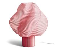 Lampadaire Géante Crème Atelier Soft Serve, Couleur Sorbet à La Pêche