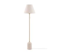 Globen Lighting Lampe sur pied Gino Travertin beige