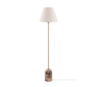 Lampadaire Gino de , Brun