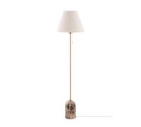 Lampadaire Gino de Globen Lighting, Brun