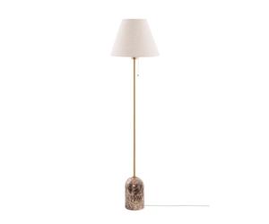 Lampadaire Gino de Globen Lighting, Brun