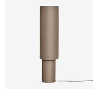 Lampadaire Gioura En Lin Et Fer Gris Taupe ¿125 Cm