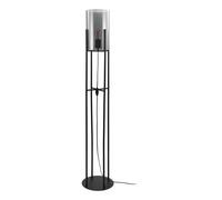 Lampadaire GLASTONBURY E27 1X60W en acier noir D250mm