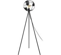 AltoBuy Lampadaire Globe Terrestre en Métal Noir Ajouré H158cm - LOPP