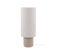 Lampadaire Globen Lighting Florian 30 Blanc/ Beige