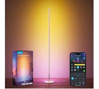 Lampadaire - GOVEE - Govee RGBIC sur Pied WiFi LED - 16M couleurs RGBIC - Contrôle vocal - Synchronisation musique
