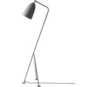 Lampadaire Gräshoppa de la collection Grossman de GUBI, Bleu