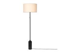 Lampadaire Gravity, Grand , Noir/toile