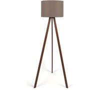 Lampadaire - GREENICE - AYD-1175 - Visón / Marron - 1xE27 - Design Contemporain - Trépied
