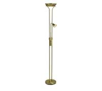 Lampadaire, GU10 + R7S, 35W max, IP20, laiton - Markslöjd - Detroit