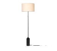 Lampadaire GUBI Gravity, Grand , Noir/toile