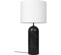 Lampadaire GUBI Gravity Low XL Noir/ Blanc
