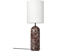 GUBI Lampadaire Gravity XL Maroon marble-white