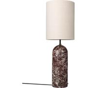 GUBI Lampadaire Gravity XL Maroon marble-canvas