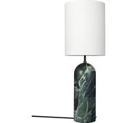 GUBI Lampadaire Gravity XL Emerald marble-white