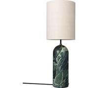 GUBI Lampadaire Gravity XL Emerald marble-canvas