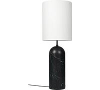 Lampadaire GUBI Gravity XL Noir/ Blanc
