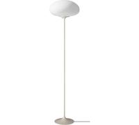 GUBI Lampadaire stemlite Pebble grey verre opale 150 cm