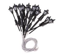 Lampadaire H0 1:100 Train 3v, 80 Pièces, Éclairage De Rue Et De Cour, 70 + 110mm