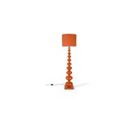 Lampadaire H150 cm en fer orange When Orange is King