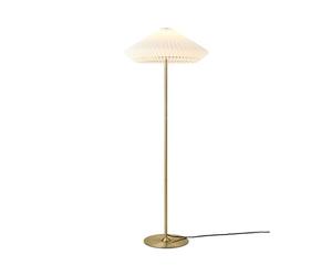 Lampadaire Halo Design Paris Ø56 Blanc pur/Antique