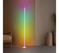 Lampadaire halo intelligent rgb - blanc