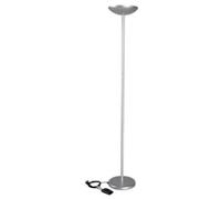 Lampadaire halogène MAULsky, dimmable, argent