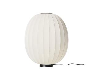 Lampadaire haut/bas Ø65 Blanc perle,