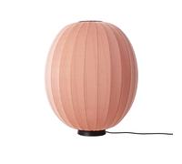 Lampadaire haut/bas Ø65 Corail, et tricoté avec soin