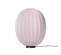 Lampadaire haut/bas Ø65 Rose, et tricoté avec soin
