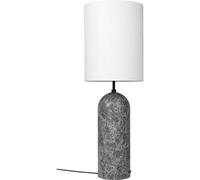Lampadaire Haut GUBI Gravity XL Gris/ Blanc