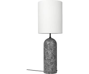 Lampadaire Haut GUBI Gravity XL Gris/ Blanc