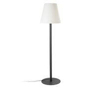 Hoberg Lampadaire XXL pour l'intérieur et l'extérieur - Grande lampe de 1,87 m avec 3 intensités lumineuses réglables - Lampe sur pied d'ambiance au design moderne et intemporel - Protection IP-44