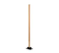 Lampadaire - Ideal Lux - CRAFT - Bois clair - LED intégrée - Intensité variable 3000K