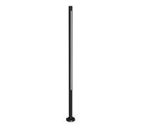 Lampadaire - IDEAL LUX - JEDI H120 - Noir - LED 19W - IP65 Extérieur