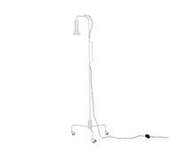 Lampadaire Ido Gris Clair