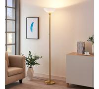 Lampadaire indirect Ignacia Lindby, doré, Salon / Salle à manger, Métal, Moderne, Lampadaire