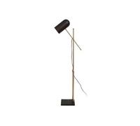 Lampadaire Industriel "Celeste" 142cm Noir & Or