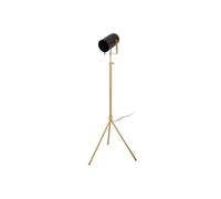 Lampadaire Industriel "Celeste" 163cm Noir & Or