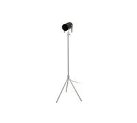 Lampadaire Industriel "Celeste" 189cm Noir & Argent
