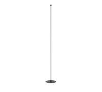 Lampadaire intell., lpe coin LED av. chgt coul. RVB + capt. mus., 8 W