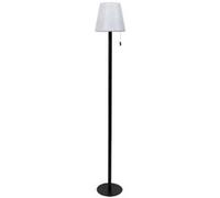 Home Deco Factory Lampadaire H1M LA0096 Rechargeable RGB IP44 Intérieur/Extérieur Blanc/Noir