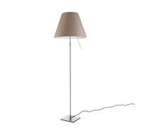 Lampadaire interrupteur fixe Costanza Terra H x Ø 153x40cm