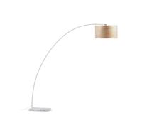 Lampadaire Juhe avec socle en marbre