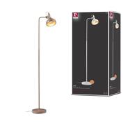 Lampadaire Juna E14 Max. 20w Nougat Métal